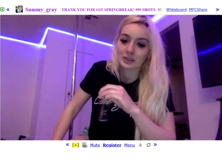 Cámaras de sexo en vivo de MyFreeCams - SexCamRadar